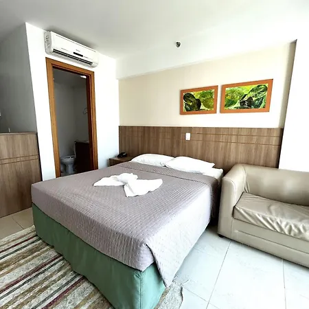 Sm1116 Apart Hotel Em Andar Alto Regiao Central Brasilia Exterior photo
