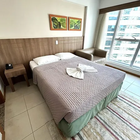 Sm1116 Apart Hotel Em Andar Alto Regiao Central Brasilia Exterior photo