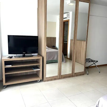 Sm1116 Apart Hotel Em Andar Alto Regiao Central Brasilia Exterior photo