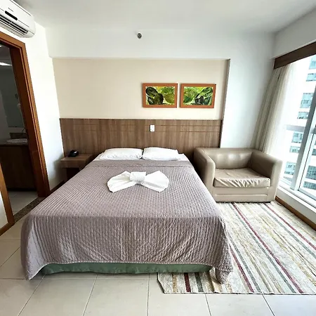 Sm1116 Apart Hotel Em Andar Alto Regiao Central Brasilia Exterior photo