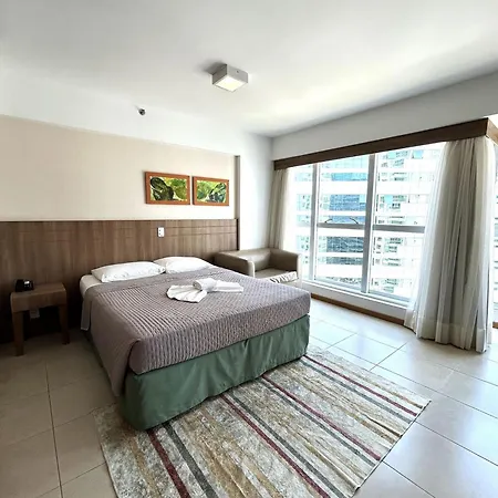 Sm1116 Apart Hotel Em Andar Alto Regiao Central Brasilia Exterior photo