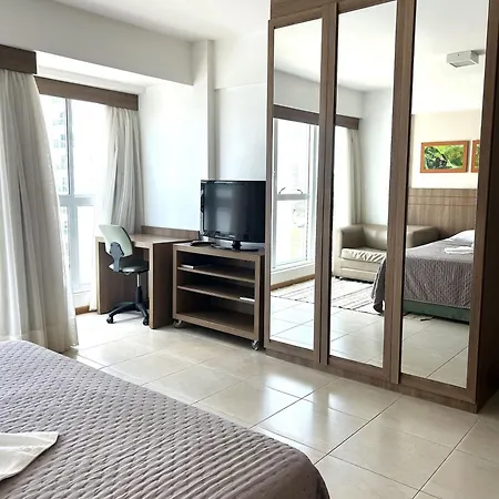 Sm1116 Apart Hotel Em Andar Alto Regiao Central Brasilia Exterior photo