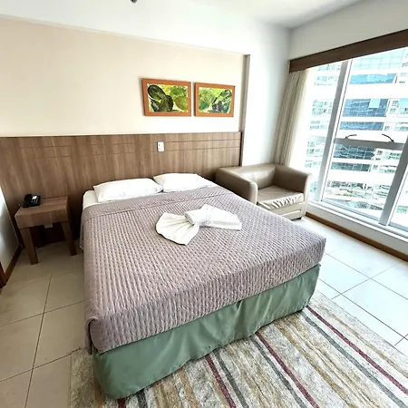Sm1116 Apart Hotel Em Andar Alto Regiao Central Brasilia Exterior photo