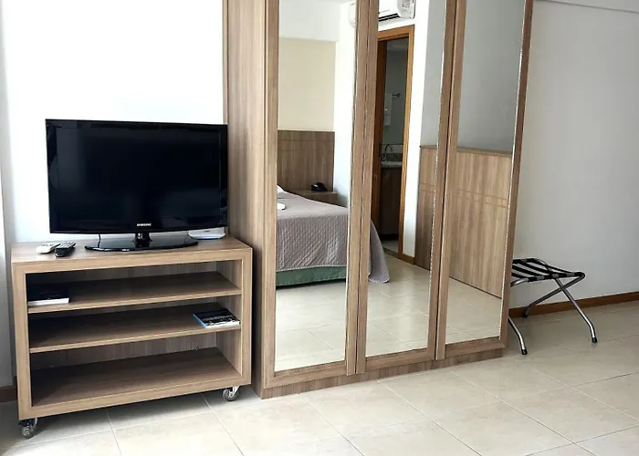 Sm1116 Apart Hotel Em Andar Alto Regiao Central