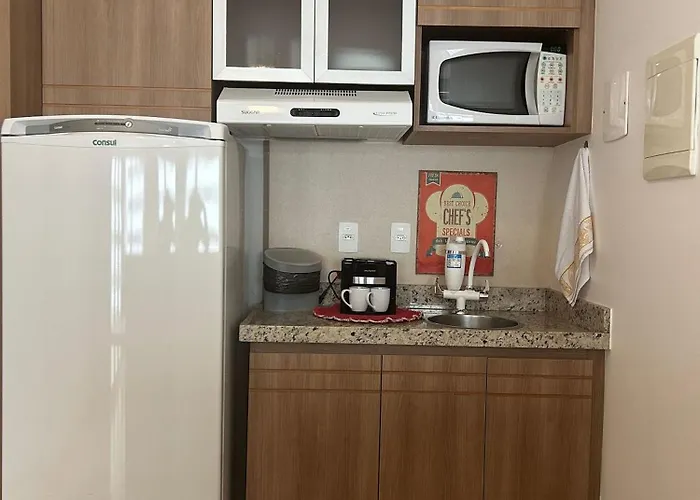 Sm1116 Apart Hotel Em Andar Alto Regiao Central