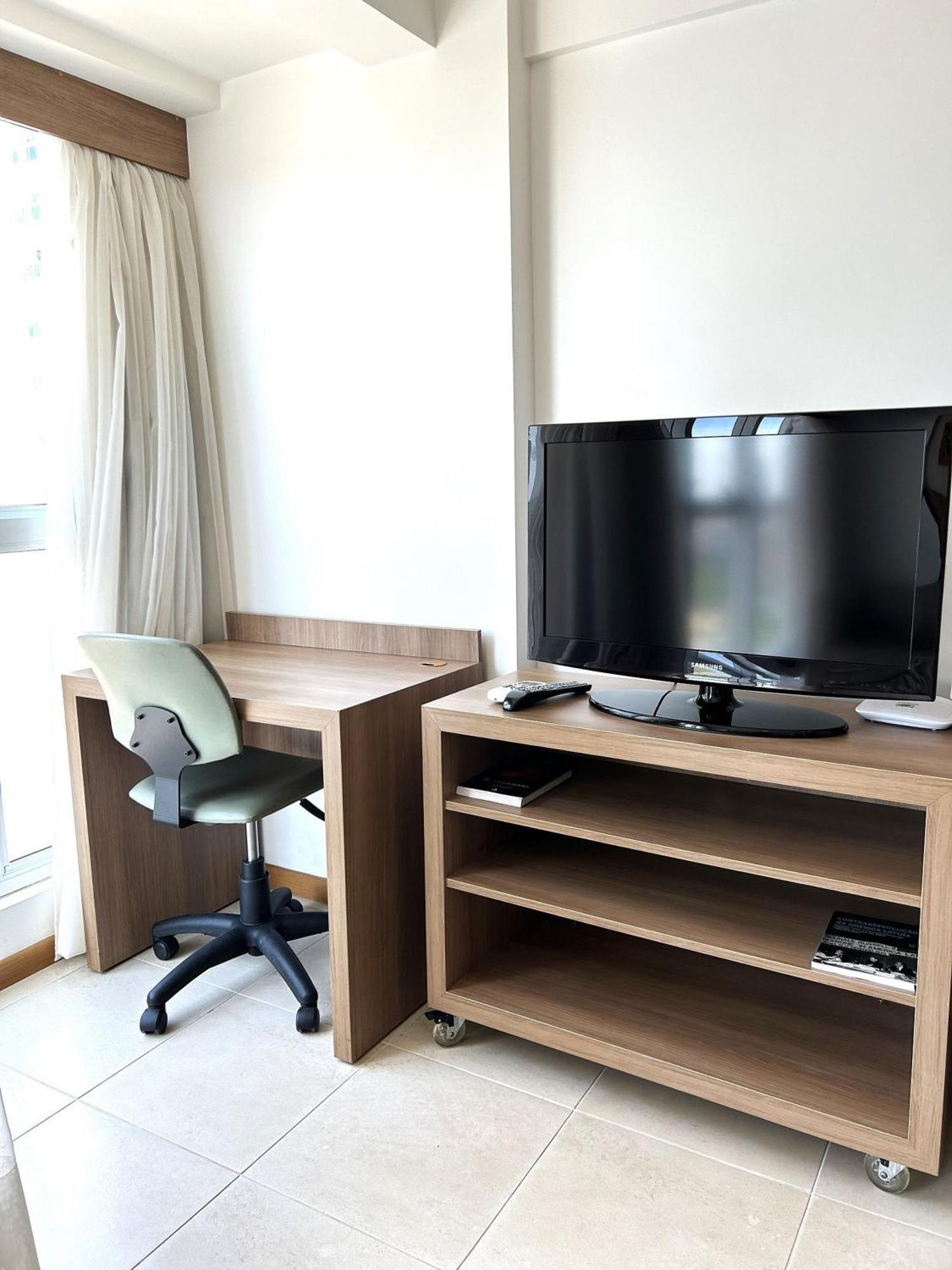 Apartment Sm1116 Em Andar Alto Regiao