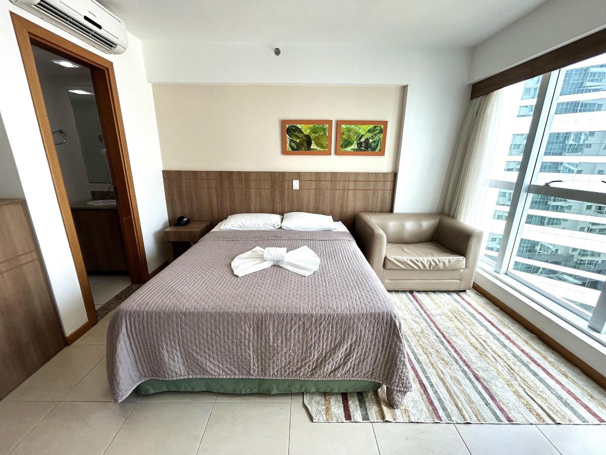 Apartment Sm1116 Em Andar Alto Regiao