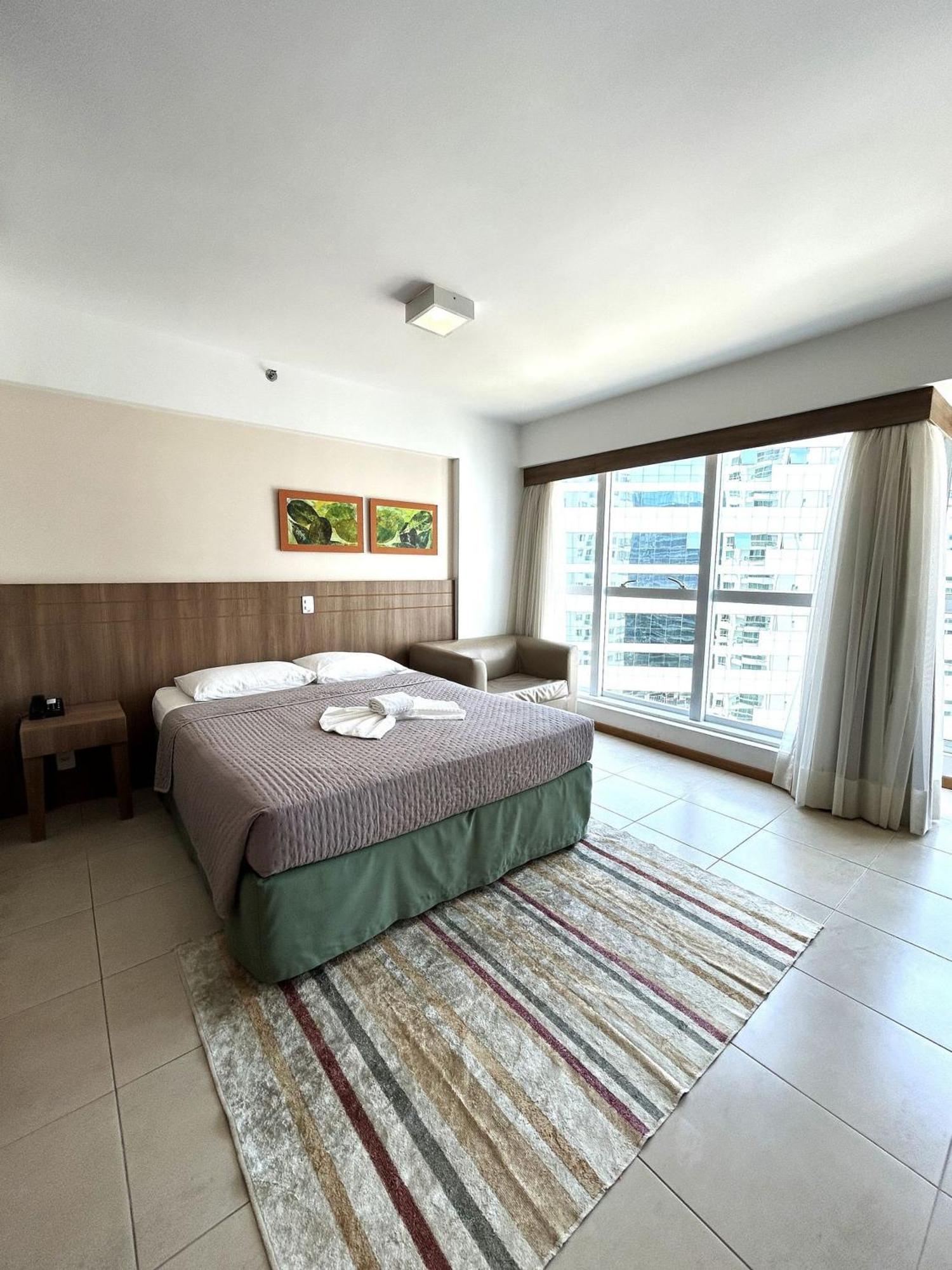 Apartment Sm1116 Em Andar Alto Regiao *
