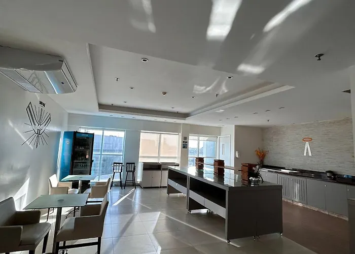 Sm1116 Apart Hotel Em Andar Alto Regiao Central